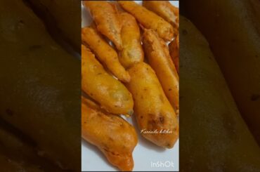 Crispy Mirchi Bajji/Mirchi bonda/eaving snacks/Vegrecip#viralshort#short#food#recipes#bond #snacks