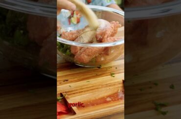 Want to know how to make Smoked Italian Stuffed Peppers? #shorts