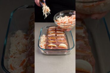 I bet it's the best meat recipe you've ever tried!