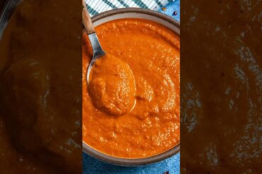 I Could Eat This Roasted Red Pepper Sauce with a Spoon