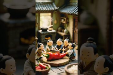 "Chinese brother's spicy chili Farming &Feast"|#tranding #shorts #ytshorts #youtube