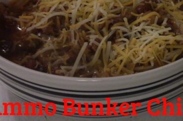 Ammo Bunker Chili