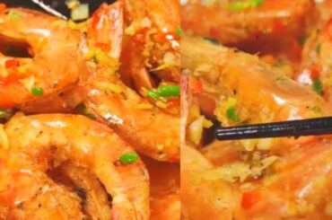 "The Best Salt and Pepper Prawns:EVER So CRISPY!!"