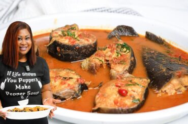 Authentic Catfish Pepper Soup Recipe | Spicy, Flavorful & Easy to Follow | Point & Kill