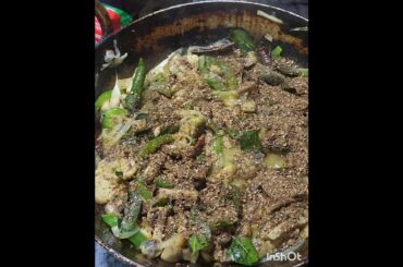 Mushroom Pepper Fry Recipe #shorts  #yt #foodblogger #food #cooking #homemade #recipe