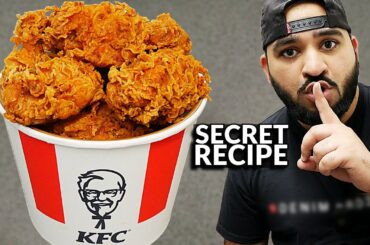 SECRET KFC Fried Chicken Recipe | Make the REAL KFC at Home!