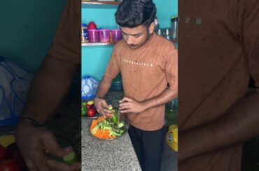 Healthy vegetable salad #food #lifestyle #gym