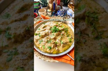 Makhmali Chicken Kali Mirch Recipe | Pepper Chicken.