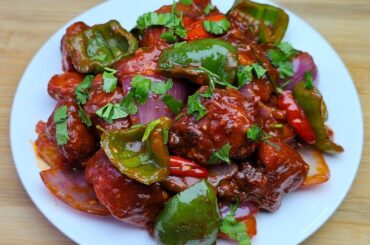 Chicken Chilli Nepali Style | Chicken chili recipe