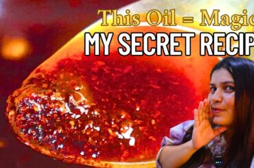Spicy Indian Chinese Chili Oil Recipe | Authentic Desi Twist | My Secret Magic Recipe