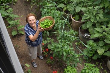 Italian Grandma Makes Fried Italian Peppers