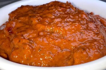 Homemade HOT SAUCE Recipe | Perfect Dipping Sauce for Baked and Grilled Meats