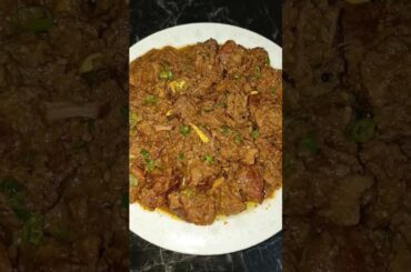 Black Pepper Beef Karahi Recipe #shorts #ytshorts #youtubeshorts #trendingshorts