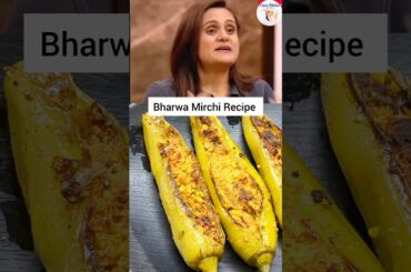 Bharwa Mirchi Recipe #shorts #shortsfeed #youtubeshorts #viralshorts #cravekitchen