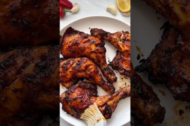 Red Chilli, Lemon, Garlic Chicken. Recipe #shortsfood #cooking #chicken #recipes #food #lifestyle