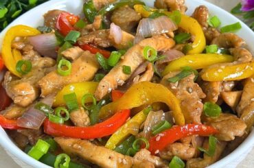 DELICIOUS BLACK PEPPER CHICKEN RECIPE (With Tips & Tricks)