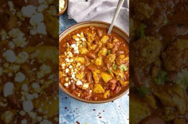 AWARD-Winning Buffalo Chicken Chili