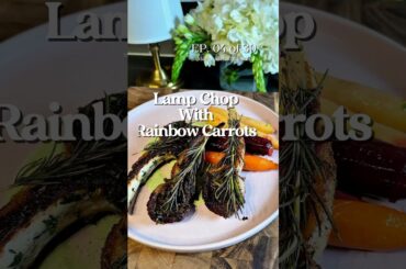 How To Make Restaurant Quality Lamp Chops At Home  #cooking #recipe #easyrecipe