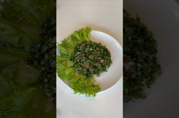 Simple Tabbouleh You’ll Want to Make Again #tabbouleh #easyrecipes #homecooking