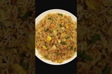 Quick & Easy Lunch Box Recipe | Rice Recipes | Chicken Fried Rice Recipe | School Tiffin Box Recipes