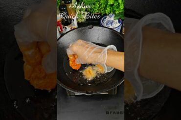 Hyderabadi Chicken 65 #chickenrecipes #chickenstarter