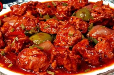 Chilli Chicken Gravy Recipe | Restaurant Style Chilli Chicken At Home