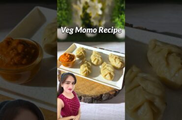 Trending Veg Momo Recipe #momos #recipe #trending #shorts