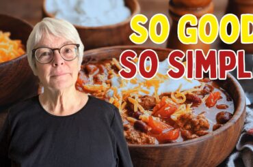 Delicious 4-Can Chili Recipe on a Budget