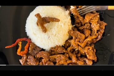 How to make Chilli beef recipe | Chilli beef | Beef with chilli || #food #live #livestream