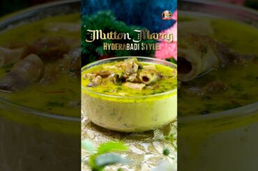 World Famous Hyderabadi Mutton Marag Recipe By Ammi Ke Khane #ammikekhane #ammikekhanerecipe