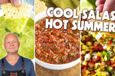 Spice Up Your Summer! 3 Must-Try Salsa Recipes