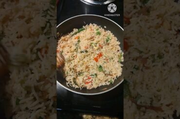 Bell pepper Lunch box Recipe/Capsicum Rice #shorts #indianrecipes