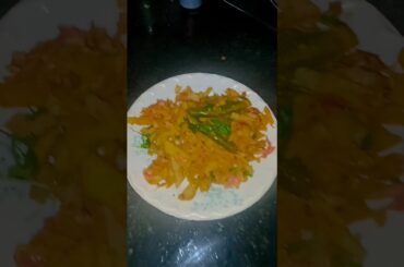 Chilli chappathi #shorts #ytshorts #chapati