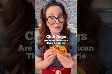 Chili Dogs Are More American Than Apple Pie?!