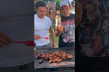 Quick & Easy Lemon Pepper BBQ Wings on the Flattop Griddle | Let’s Go @LovieSauceBbq