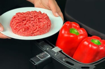 This Genius Air Fryer Pepper Recipe Will Blow Your Mind!