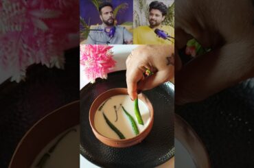 Viral Green Chilli Dahi Recipe By Ashu Sir #dahirecipe #shorts #trending