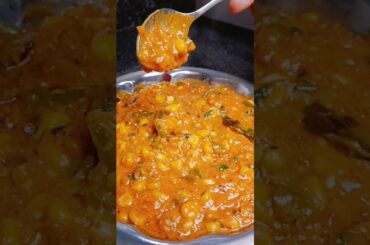 Corn capsicum masala #shorts