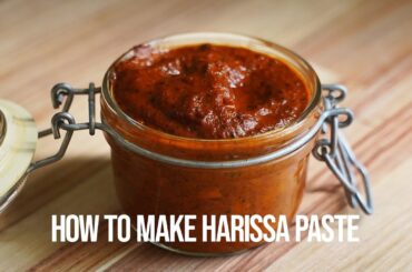 Homemade Harissa That Will Transform Your Cooking! #harissa #recipe