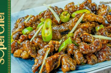 Crispy Beef Chili Dry Recipe | Easy Restaurant-Style Crispy Beef Chili Dry Recipe