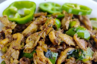 Oyster Mushroom Salt and Pepper Masala recipe | Oyster Mushroom Pepper Fry | Indian Food99