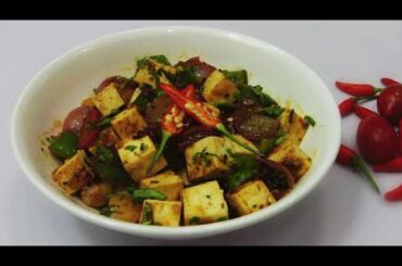 Paneer Chili Recipe | With Thai Flavors