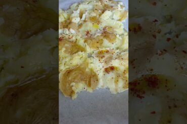 Crispy Potatoes + Creamy Dip = Perfect Snack!