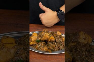 Chicken Pepper Fry ASMR Cooking #asmr #crunchytreats #food #cooking #streetfood #nonveg #chicken