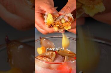 Creamy Red Pepper Pasta Recipe #shorts