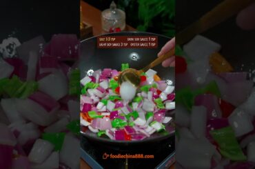 EASY STIR-FRIED ONION WITH EGGS RECIPE #recipe #cooking #chinesefood #onion #egg #vegetables