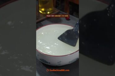 EASY CHINESE COLD JELLY NOODLES RECIPE #recipe #cooking #chinesefood #jelly #noodles #liangfen