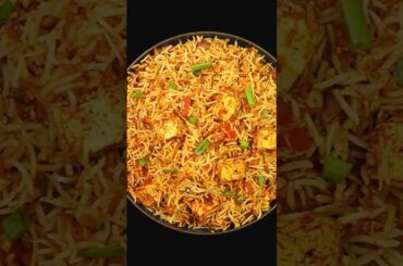 Quick & Easy Lunch Box Recipes | Lunch Recipes | Variety Rice Recipes | Paneer Fried Rice Recipe