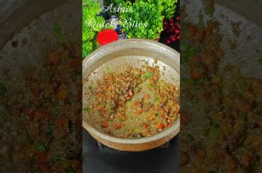 Fried Chicken Pulao #chickenpulao #pulaorecipe