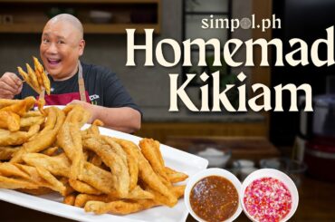 Homemade Kikiam Recipe with Manong Sauce and Vinegar Dip | Filipino Street Food Favorite